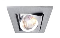 Light Impressions Kapego stropn� vestavn� sv�tidlo Kardan I 12V AC/DC GU5.3 / MR16 1x max. 50,00 W 98 mm st��brn� 110100