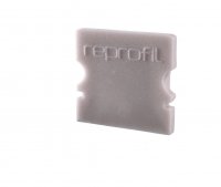 Light Impressions Reprofil koncovka P-AU-02-10 sada 2 ks šedá 16 mm 978051 Light Impressions Reprofil koncovka P-AU-02-10 sada 2 ks šedá 16 mm 978051