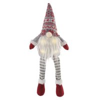 EMOS LED vánoční skřítek sedící, 27 cm, 3x AA, vnitřní, teplá bílá DCFW03 EMOS LED vánoční skřítek sedící, 27 cm, 3x AA, vnitřní, teplá bílá DCFW03