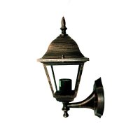 ACA Lighting Garden lantern venkovní nástěnné svítidlo HI6041R ACA Lighting Garden lantern venkovní nástěnné svítidlo HI6041R