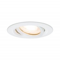 Paulmann vestavn� sv�tidlo LED Nova IP65 kruhov� 7W GU10 b�l� 1ks sada nastaviteln� 928.97 P 92897