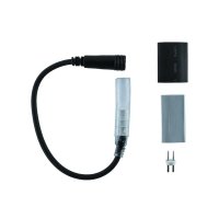 DecoLED P��pojka mezi sv�telnou hadic� a syst�my EASY FIX 0,25m, �ern�, sami��, IP67