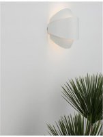 NOVA LUCE n�st�nn� sv�tidlo ASTRID b�l� kov a akryl LED 12W 220-240V 3000K IP20 9128312