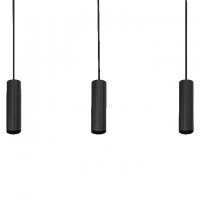 LEDVANCE LED z�v�sn� sv�tidlo Drums 3xGU10 2xLED �ern� 4058075838581