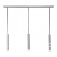 PAUL NEUHAUS LED z�v�sn� sv�tidlo, PURE-VEGA, 3-ramenn�, barva hlin�k, tepl� b�l� 3000K