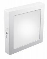 CENTURY LED PANEL PLQUADRO HRANAT� P�ISAZEN� 220x220X38mm 18W 4000K 1440Lm 120d IP20 CEN PQP-182240
