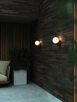 NORDLUX Hayley venkovní nástěnné svítidlo metalická hnědá 2318131061 NORDLUX Hayley venkovní nástěnné svítidlo metalická hnědá 2318131061