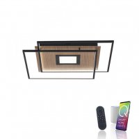 PAUL NEUHAUS Q-AMIRA LED stropn� sv�tidlo s nastavitelnou barvou sv�tla a d�lkov�m ovl�d�n�m Smart Home ZigBee 2700-5000K