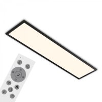 BRILONER CCT sv�tidlo LED panel, 100 cm, 24 W, 2400 lm, �ern� BRILO 7054-015