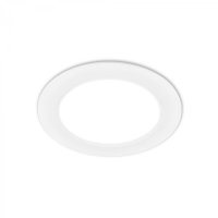 BRILONER LED vestavn� bodov� sv�tidlo � pr. 17mm, ploch�, 12W, 230V, neutr�ln� b�l�, b�l� 7994016