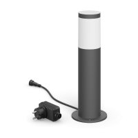 Philips Venkovn� sloupkov� Low Voltage LED sv�tidlo 1x6W 600lm 2700K IP44 nestm�vateln�, antracitov�