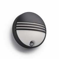 Philips NOV 2016 Yarrow IR SVÍTIDLO VENKOVNÍ NÁSTĚNNÉ SE SENZOREM 1x6W 230V 17297/30/16 Philips NOV 2016 Yarrow IR SVÍTIDLO VENKOVNÍ NÁSTĚNNÉ SE SENZOREM 1x6W 230V 17297/30/16