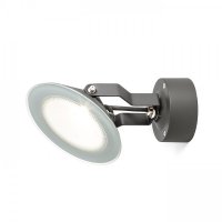 RENDL FOX venkovn� reflektor antracitov� 230V LED 9W 120� IP65 3000K R11753