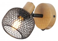 Rabalux bodov� sv�tidlo Grendel E14 1x MAX 40W buk 3127