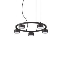 Závěsné svítidlo Ideal Lux Minor Round SP5 235516 GX53 5x15W IP20 50cm Závěsné svítidlo Ideal Lux Minor Round SP5 235516 GX53 5x15W IP20 50cm
