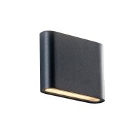 ACA Lighting LED SMD venkovní nástěnné svítidlo 7W 310LM 60d 230V AC 3.000K tmavá šedá CRI80 IP54 30.000hod LG2631G ACA Lighting LED SMD venkovní nástěnné svítidlo 7W 310LM 60d 230V AC 3.000K tmavá šedá CRI80 IP54 30.000hod LG2631G