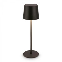 BRILONER Bota stolní lampa - 1,8W, 120lm, nabíjecí, LED, stmívatelné, dotykový vypínač, teplá bílá, černá 7708015 BRILONER Bota stolní lampa - 1,8W, 120lm, nabíjecí, LED, stmívatelné, dotykový vypínač, teplá bílá, černá 7708015