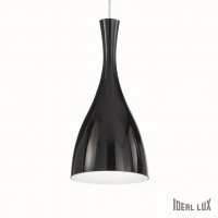 Ideal Lux OLIMPIA SP1 NERO SVÍTIDLO ZÁVĚSNÉ 012919 Ideal Lux OLIMPIA SP1 NERO SVÍTIDLO ZÁVĚSNÉ 012919