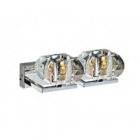 Nástěnné svítidlo AZzardo Rubic 2 wall AZ0491 G9 2x40W IP20 28cm chromové Nástěnné svítidlo AZzardo Rubic 2 wall AZ0491 G9 2x40W IP20 28cm chromové