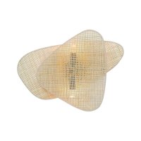 ACA Lighting n�st�nn� sv�tidlo 2XE14 SKYROS ratan 50X35X13CM TF20852WN