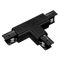 Ecolite T spojka na 3-f�zov� li�ty, lev� doln�, �ern� TR-SPOJKA/T-3F/CR/L2