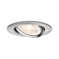 PAULMANN LED vestavn� sv�tidlo 3-krokov�-stm�vateln� Nova GU10 Flat v�klopn� 4,9W 230V stm�vateln� 2700K kov kart��ovan�