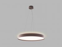 LED2 3275958DTW Závěsné svítidlo TORO 60 P/N-Z, CF DALI TW/PUSH TW 55+10W 3000K-4000K hnědá LED2 3275958DTW Závěsné svítidlo TORO 60 P/N-Z, CF DALI TW/PUSH TW 55+10W 3000K-4000K hnědá