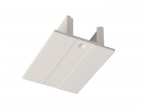 Deko-Light kolejnicov� syst�m 3-f�zov� 230V D Line kryc� panel nap�jen� lev�/prav� b�l� RAL 9016 73,4 mm 710089