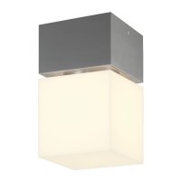 BIG WHITE SQUARE CL venkovn� stropn� sv�tidlo, LED, u�lechtil� ocel 316, 3000K, IP44 1000835