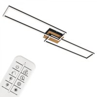 BRILONER LED CCT r�m 110 cm 40W 2x2200lm d�evo-�ern� BRILO 3145-014