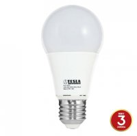 TESLA - LED ��rovka BULB E27, 12W, 230V, 1055lm, 25 000h, 2700K tepl� b�l�, 220� BL271227-4