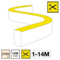 LED p�sek SLC NEON FLEX SIDE 2700K 15W 500LM 1-14M IP67