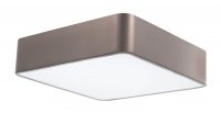 Nova Luce Modern� p�isazen� stropn� sv�tidlo Ragu - 4 x 10 W, 460 x 460 mm, bronz NV 866606