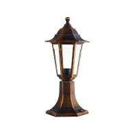 ACA Lighting venkovní 6S plastová stojací lampa rezavá 41CM E27 IP44 PLGQ3R ACA Lighting venkovní 6S plastová stojací lampa rezavá 41CM E27 IP44 PLGQ3R