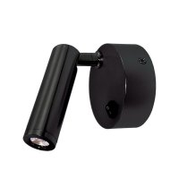 ACA Lighting LED nástěnné svítidlo INYOKA2 3W matná černá nastavitelné 50st 210lm 4000? 230V SF151AMB ACA Lighting LED nástěnné svítidlo INYOKA2 3W matná černá nastavitelné 50st 210lm 4000? 230V SF151AMB