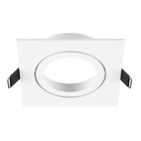 BIG WHITE (SLV) NEW TRIA 95 krou�ek pro vestavbu do stropu, D: 11 �: 11 H: 2,6 cm, IP 20, b�l� 1007448