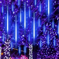 ACA Lighting "sněžení" 240 CW LED, 8 krápníků délky 50cm, na baterie (3xAA), 6/18 časovač, IP44, 2.8m+40cm čirý kabel X06240235 ACA Lighting "sněžení" 240 CW LED, 8 krápníků délky 50cm, na baterie (3xAA), 6/18 časovač, IP44, 2.8m+40cm čirý kabel X06240235