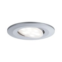 PAULMANN Vestavn� sv�tidlo LED Calla kruhov� 1x6W matn� chrom v�klopn� 999.28 P 99928