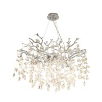 ZUMALINE MD4115-1-ECN CINDY závěsné svítidlo chrom ZUMALINE MD4115-1-ECN CINDY závěsné svítidlo chrom