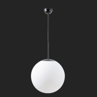 OSMONT ISI63731 ISIS P3 PM-M z�v�sn� plastov� sv�tidlo �ern� / b�l� IP40 75W E27