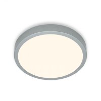 BRILONER LED p�isazen� sv�tidlo pr. 38 cm, 24 W, 2000 lm, st��brn� BRILO 3703-014