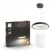 Hue LED White Ambiance Z�v�sn� sv�tidlo Philips Amaze BT 8719514341074 25W 2900lm 2200-6500K IP20 24V, �ern� s d�lkov�m ovlada�em a Bluetooth