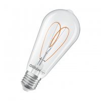 LEDVANCE LED ��rovka Vintage 1906 Edison Heart 7,2 W E27 2700 K stm�vateln�