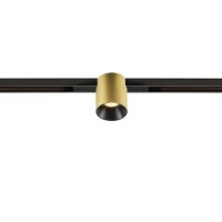 BIG WHITE (SLV) FIX-IT! 48V, DALI, kulatý, standardní lišta, spot, 2000-3000 K, 7,4 W, 36°, zlatý / černý 1008955 BIG WHITE (SLV) FIX-IT! 48V, DALI, kulatý, standardní lišta, spot, 2000-3000 K, 7,4 W, 36°, zlatý / černý 1008955