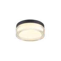 BIG WHITE (SLV) CYFT XL Přisazené nástěnné a stropní svítidlo, 2700/3000/4000 K, 15 W, PHASE, 125°, IP65 černá / čirá 1010210 BIG WHITE (SLV) CYFT XL Přisazené nástěnné a stropní svítidlo, 2700/3000/4000 K, 15 W, PHASE, 125°, IP65 černá / čirá 1010210