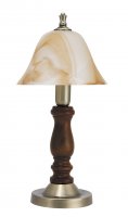 Rabalux stoln� lampa Rustic 3 E14 1x MAX 40W bronzov� 7092