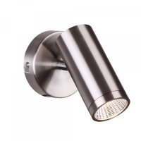 RENDL BOGARD I nástěnná matný nikl 230V LED 5W 40° 3000K R12502 RENDL BOGARD I nástěnná matný nikl 230V LED 5W 40° 3000K R12502