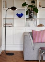 NORDLUX Freya stojac� lampa �ern� 2213124003