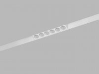 LED2 6480831 Lištové svítidlo MAGLASER II 12, W 6W 3000K UGR bílá LED2 6480831 Lištové svítidlo MAGLASER II 12, W 6W 3000K UGR bílá