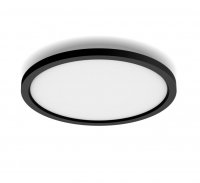 Philips Hue Aurelle p�isazen� LED panel RD S (kulat�) O 39,5 cm, �ern�, 2200-6500K